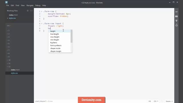 CSS с нуля: 12 - Создание формы регистрации на сайте смотреть онлайн