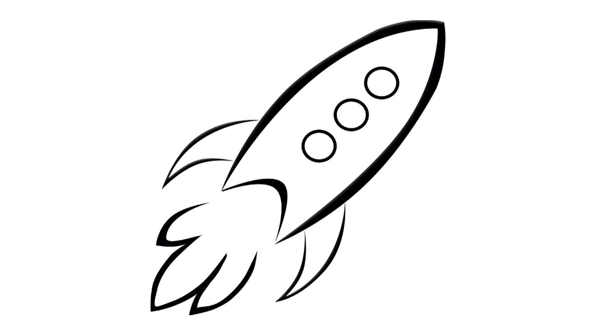 КАК НАРИСОВАТЬ РАКЕТУ ЛЕГКО И БЫСТРО УЧИМСЯ РИСОВАТЬ смотреть онлайн