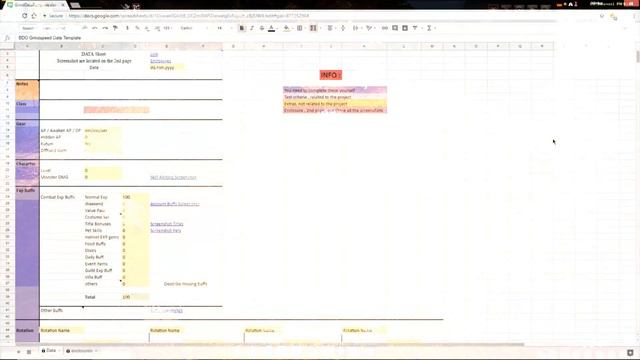 Grinding Speed for all Classes Project | Updated Data & Template File | Black Desert Online. смотреть онлайн