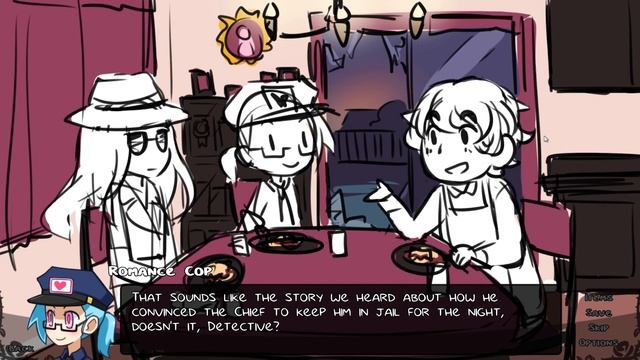 Romance Detective 2 - THE ESCAPED CONVICT - Part 3 смотреть онлайн