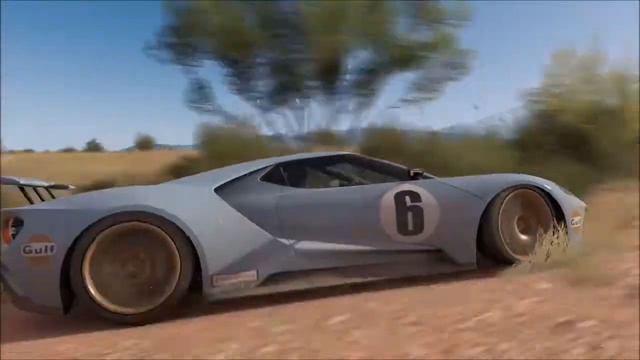 Forza Horizon 3 - 2017 Ford GT REVIEW смотреть онлайн