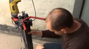 Сверлильный станок своими руками