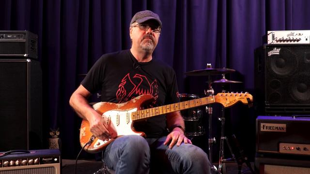 Fender Custom Shop 2018 Limited 1968 Stratocaster - Heavy Relic • SN: CZ536405 смотреть онлайн