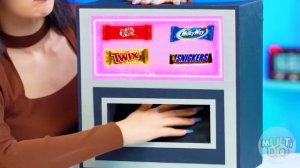 Жевательная Резинка vs Шоколадная Еда Челлендж | Смешные челленджи от Multi DO Challenge