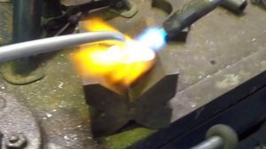 Пайка алюминия, ремонт трубок кондиционера, castolin 192FBK