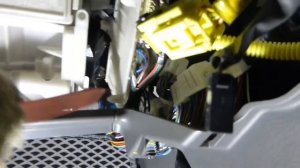 Демонтаж ТРВ переднего испарителя ПРАДО-120 без снятия торпеды (доступ к сервоприводам)