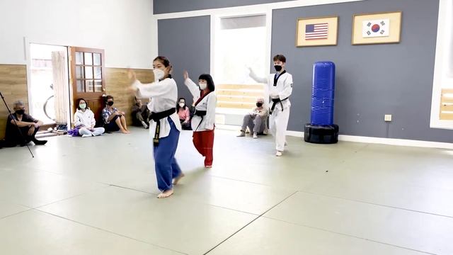 [2022 TG Taekwondo Summer Camp] Team 2 Demo??⛱ смотреть онлайн
