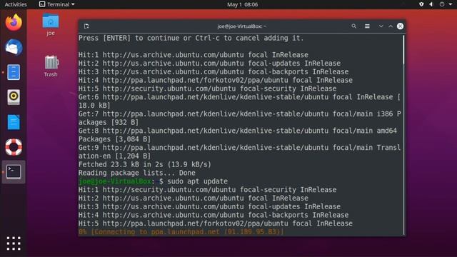 How To Install KDEnlive 20.04 In Ubuntu 20.04 смотреть онлайн