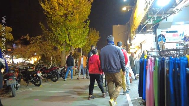 IRAN Today - Walking in Haft Hoz Square Tehran - Vlog Walking in Bazaar смотреть онлайн