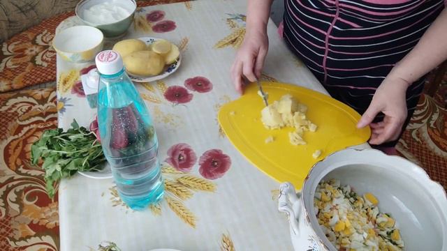 Рецепт окрошки