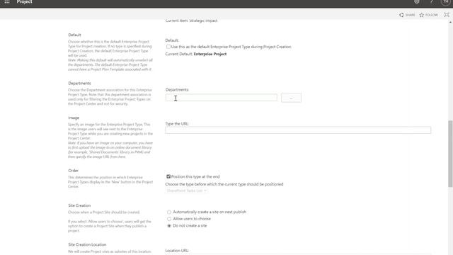 Creating Enterprise Project Types - Part 1 смотреть онлайн