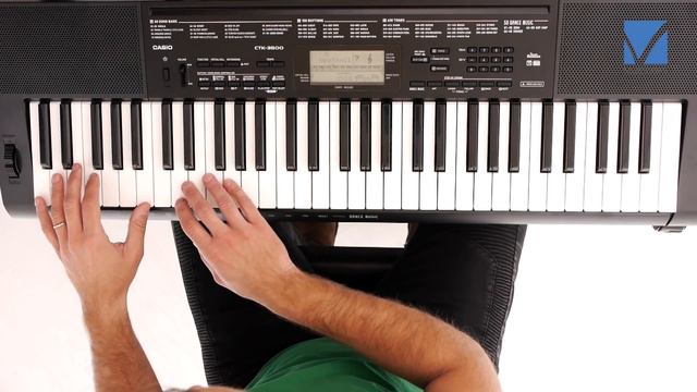 Casio CTK3500 Video Test