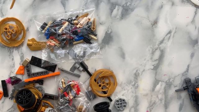 LEGO 71769 Ninjago Cole's Dragon Cruiser Toy Unboxing (lego builds for kids) - Benjamin Builds смотреть онлайн