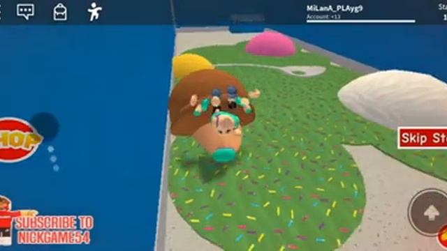 Roblox - Мороженое смотреть онлайн