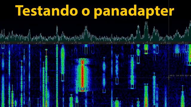 Panadapter com RTL-SDR para IC-706 / MK / MKIIG com HDSDR e OmniRig смотреть онлайн