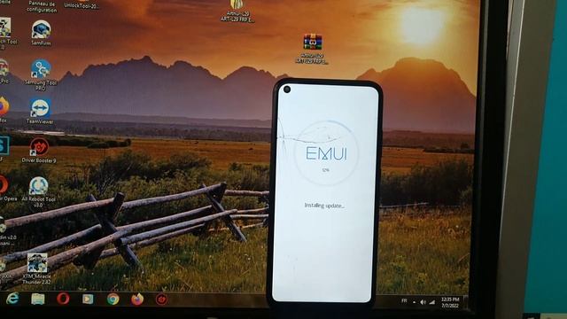 Huawei Y7p (ART-L29) Remove Huawei ID (C432) [ Downgrade Firmware ]