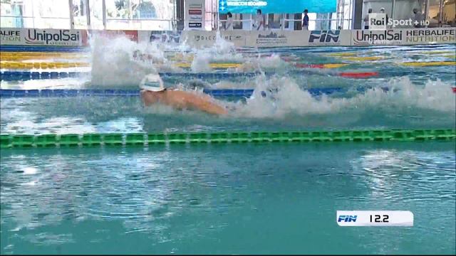 THOMAS CECCON assoluti 2021 100 fly 52.57 смотреть онлайн