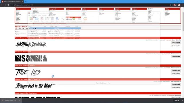 Importing CUSTOM fonts into Photoshop! смотреть онлайн