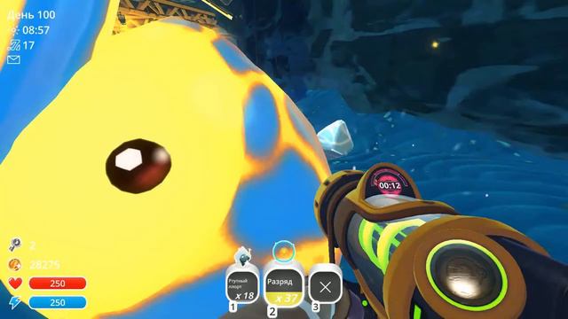 100 дней в Slime Rancher. Открыли ферму Огдана. смотреть онлайн