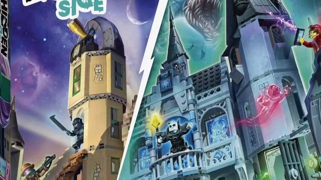 Lego Top 10 Spooky Castles & Mansions - Halloween Special смотреть онлайн
