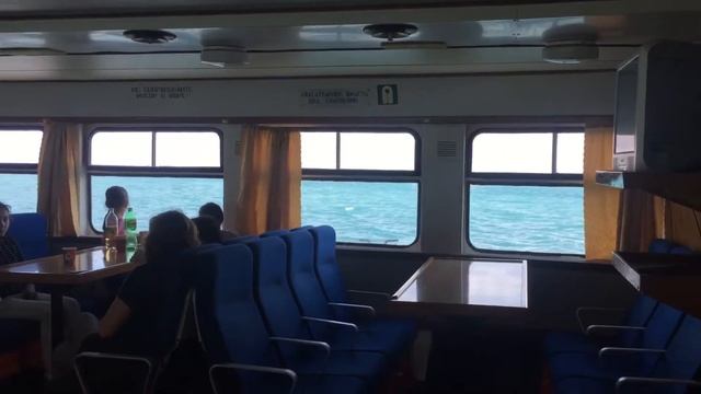 Экскурсия на теплоходе в г.Ялта смотреть онлайн