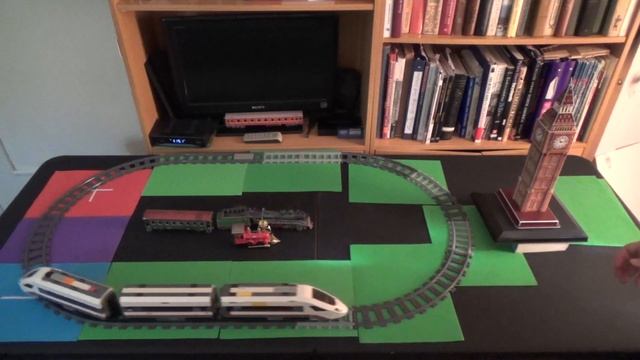 Детям и взрослым о железной дороге. (Электричество: Что это такое и с чем его едят.) смотреть онлайн