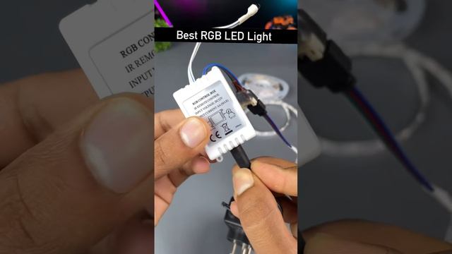 RGB LED Light Unboxing & Review | Best RGB LED strip light under ₹500 #hackerjp #shorts #homedecor смотреть онлайн