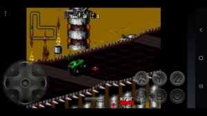 прохождение android Rock n Roll Racing (rus). Без джойстика с кодом на секретного Олофа) Sega 16bit