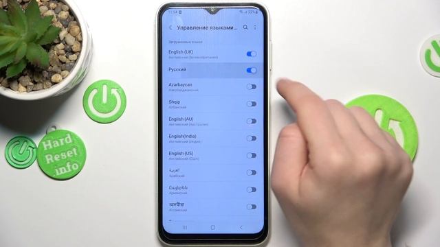 Samsung Galaxy A14 | Как изменить язык клавиатуры на Samsung Galaxy A14