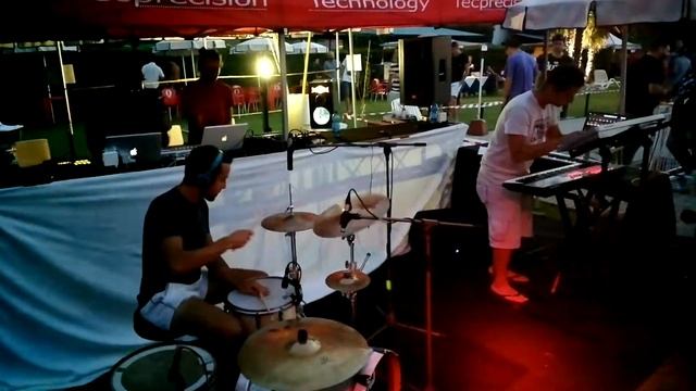 COSMIC COWBOYS live @ORIGAMI DAY 2013 смотреть онлайн