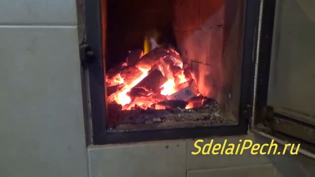 Тестирование средств от сажи на моей печи смотреть онлайн