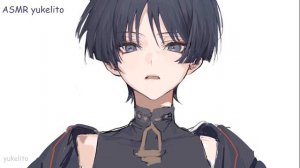 АСМР СО СКАРАМУЧЧЕЙ  |" Видимо, поцелуй это единственный способ, заставить тебя заткнуться " | m4f