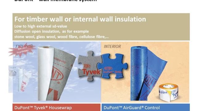 DuPont™ AirGuard® Membrane systems смотреть онлайн