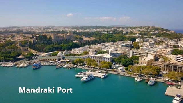 YourTaxi Rhodes - Old Town / Mandraki Port / Butterfly Valley смотреть онлайн