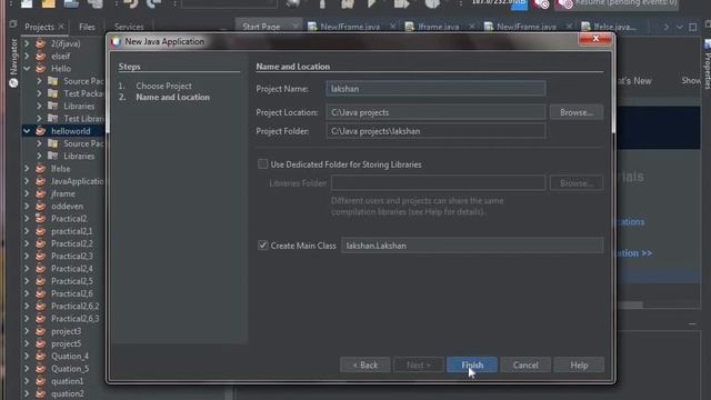 How to create first java program with NetBeans IDE 12.0 (Java Tutorial 1 ) смотреть онлайн