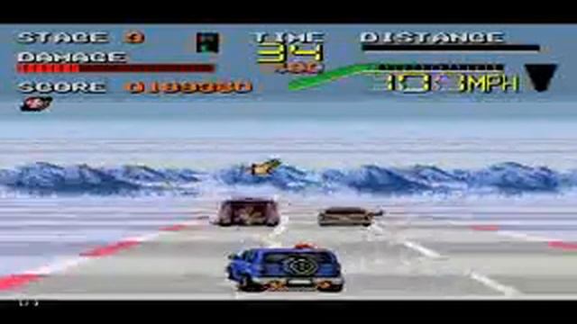 Лучшее Прохождение игры chase h q 2 sega часть№3 смотреть онлайн