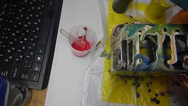 Шкатулка-светильник из пластиковой коробки. Мастер класс. DIY смотреть онлайн