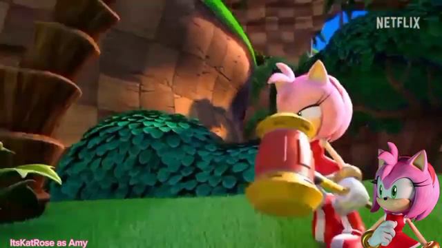 My Amy Rose Prime Voice Impression (Shannon Chan Kent's version) смотреть онлайн