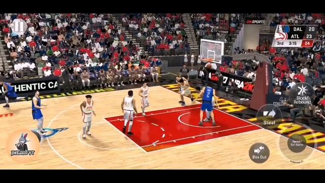 2K24 Updated Roster Offline | HD Graphics | New Accessories | Android Gameplay | Dallas vs Hawks смотреть онлайн