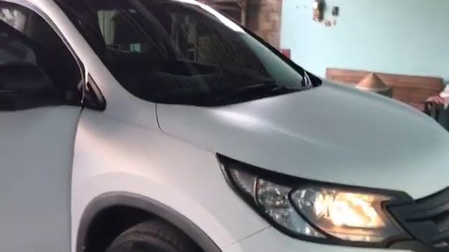 Honda CRV 2014 A/T 2.4cc asli silver full WRAPPING putih mate/doff смотреть онлайн