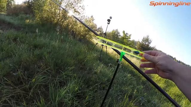 Ловля на маховую удочку смотреть онлайн