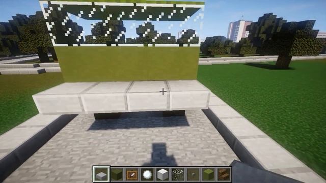 Minecraft Tutorial Как построить ЗИЛ 131 военный |Авто СССР| смотреть онлайн