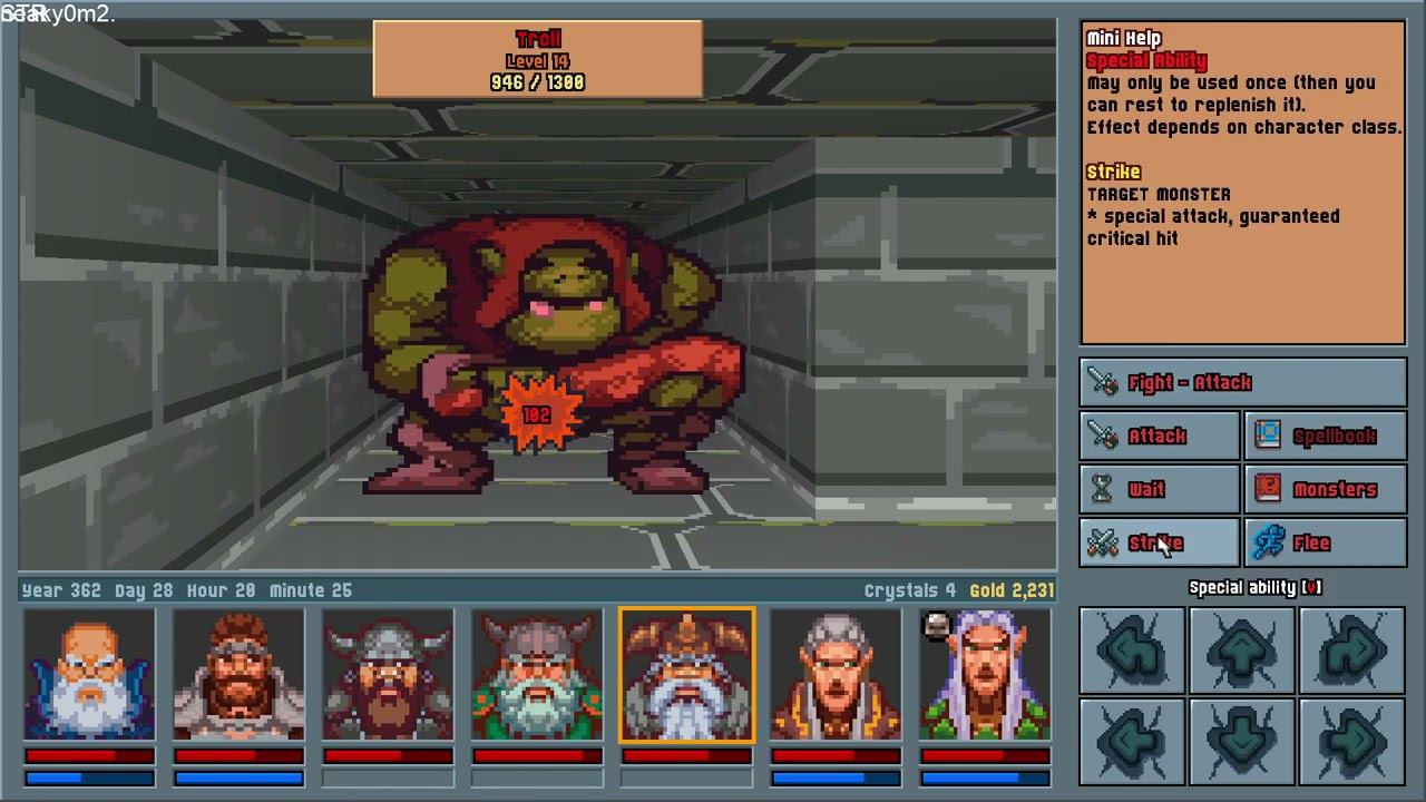 Legends of Amberland II: The Song of Trees. Часть 4. Дочищаем начатые подземелья.