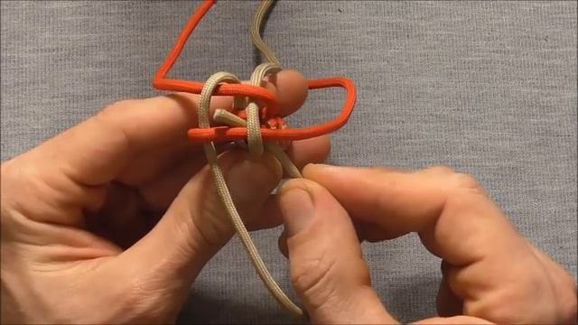 How To Tie A Four Strand Footrope Knot смотреть онлайн
