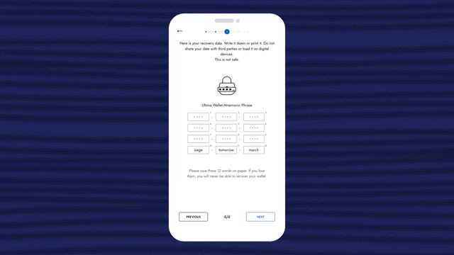 Как с нуля создать Ultima Wallet? смотреть онлайн