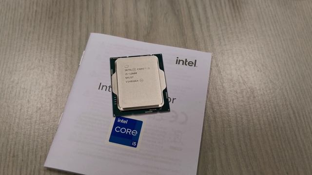 Intel CORE i5-12600 CPU Unboxing смотреть онлайн