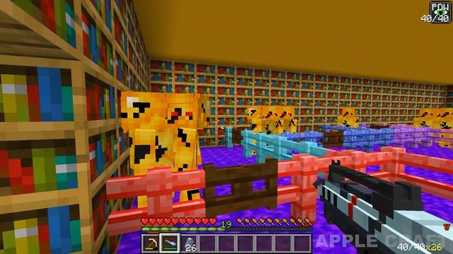 I found THE DEEPEST SECRET HOUSE in Minecraft! This is THE BIGGEST PIT HOUSE! смотреть онлайн