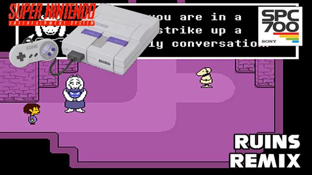 Undertale - Ruins (SNES Remix) смотреть онлайн
