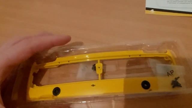 Сборка модели НИВА ВАЗ-2121 1:8 hachette N 1.2.3 смотреть онлайн