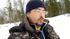 Рыбалка на реке Похра (ХМАО)